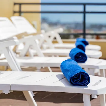 Modern In Marina With Pool & Seaview - Algarve Appartement Olhão