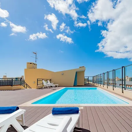 Modern In Marina With Pool & Seaview - Algarve Olhão