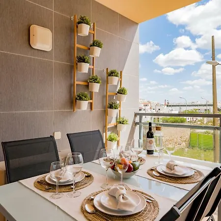 Appartement Modern In Marina With Pool & Seaview - Algarve *