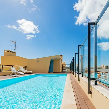 Appartement Modern In Marina With Pool & Seaview - Algarve *