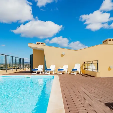 Modern In Marina With Pool & Seaview - Algarve Olhão